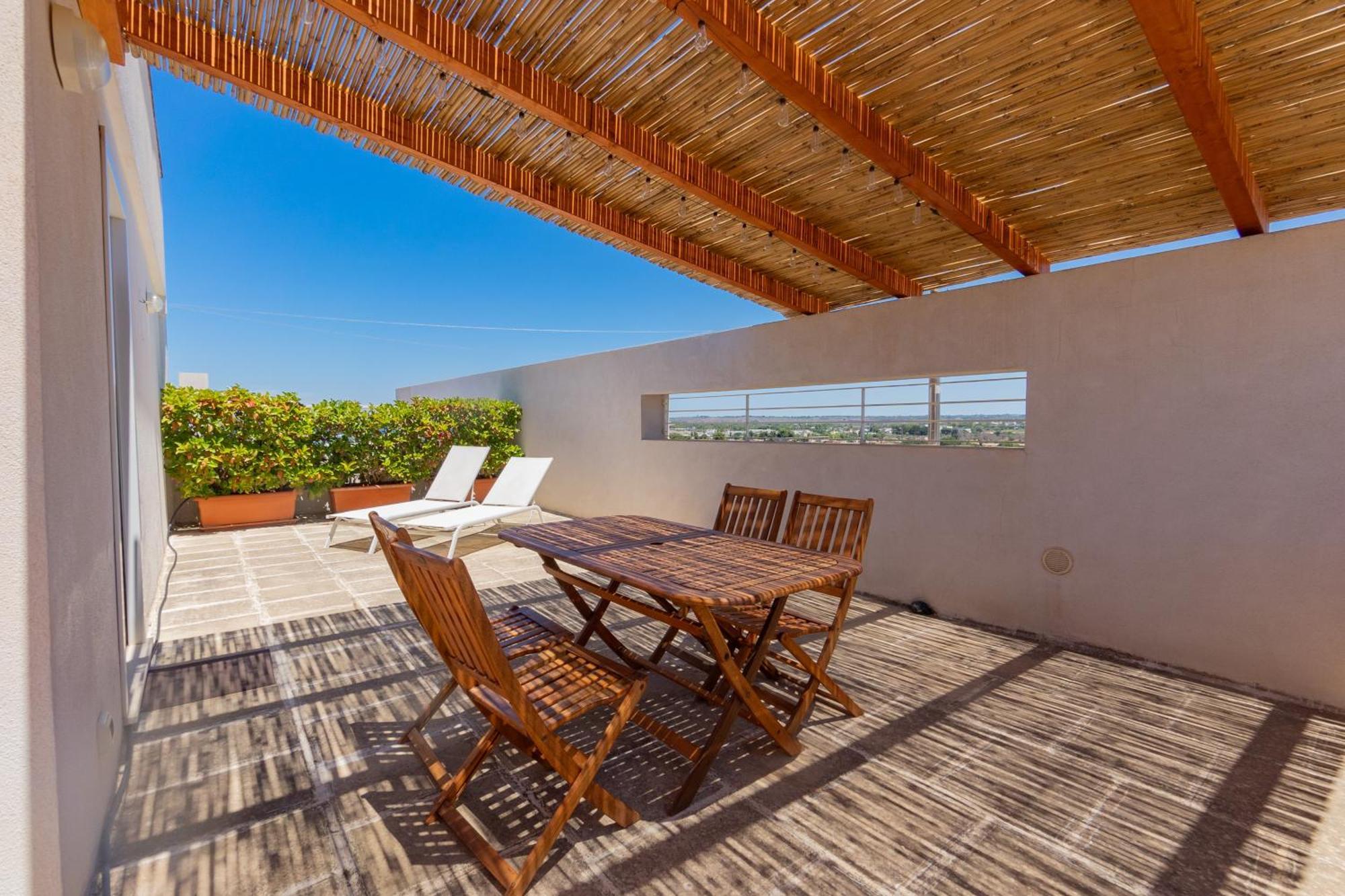 Attico Vistamare Apartment Gallipoli Exterior photo